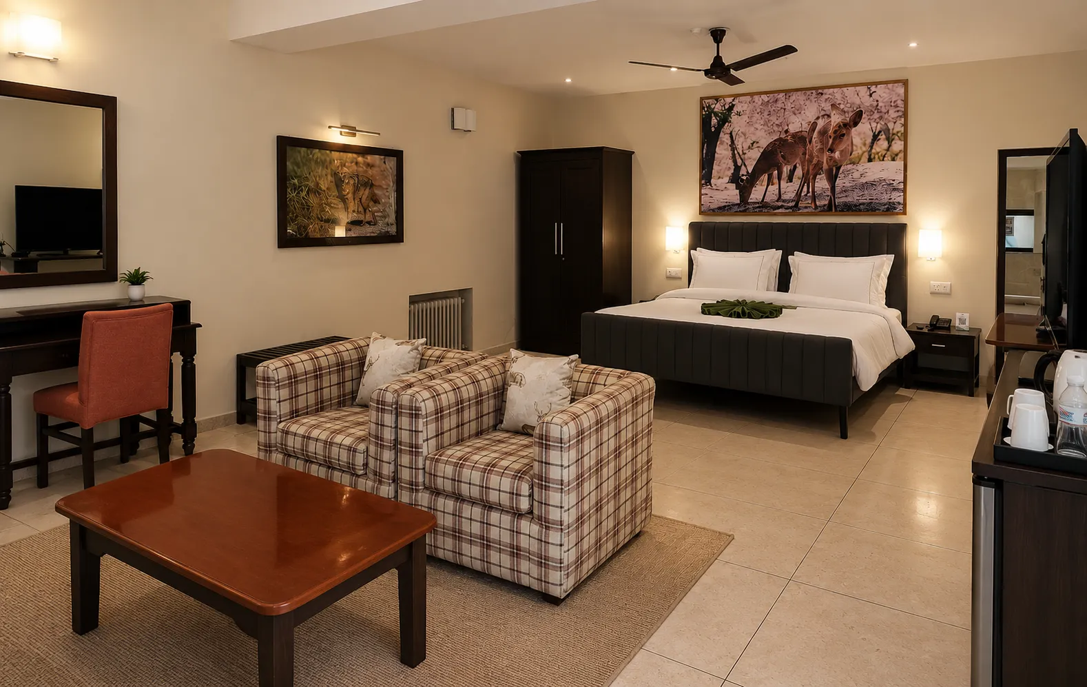 Deluxe Room (11).webp - Bel-La Monde Riverside Jim Corbett